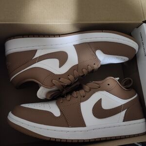 Archaeo Brown Womans Air Jordans 1 Low